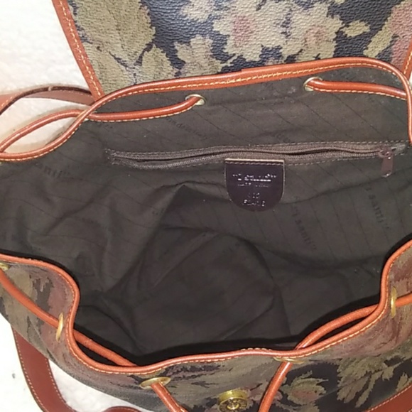 I Santi drawstring floral print bag - Picture 5 of 8